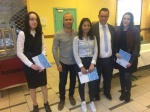 Cérémonie de remise des diplômes Europass au lycée Camille Claudel