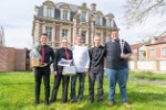 Le CFA ICEP de Caen remporte le concours La Normandie à la table des chefs
