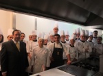 Repas de gala pour l'Unicef au lycée François Rabelais de Dardilly