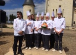 Le Lycée Albert Bayet de Tours : Vainqueur du Concours « Les jeunes toqués de demain au Château du Rivau »