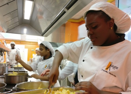 La Tablée des Chefs au lycée Guillaume Tirel