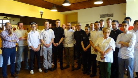 Tous les concurants du Concours MAF Cuisine Froide Tous les concurants du Concours MAF Cuisine Froide