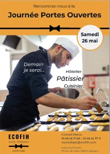 ECOFIH ouvre ses porte le samedi 26 mai ECOFIH ouvre ses porte le samedi 26 mai
