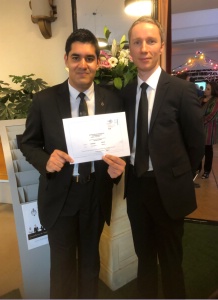 Walid et David Montfort