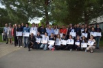 Cérémonie de remise des titres du concours départemental "Un des Meilleurs Apprentis de France" à la Faculté de l'Essonne