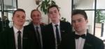 3 jeunes sommeliers de FERRANDI Paris Campus St-Gratien sur le podium du concours « Un des Meilleurs Apprentis de France »