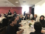Repas sans fourchette pour ne pas oublier Alzheimer au lycée Bonneveine