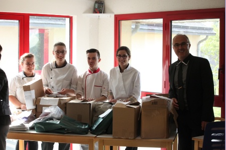 les Mentions Desserts de Restaurant en force dans les concours du CDI avec Franck Vilboux
