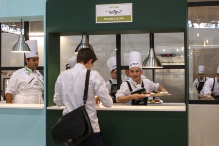 le concept « Les Fruits de Terre » la cuisine Italienne bio avec « Trattino » le concept « Les Fruits de Terre » la cuisine Italienne bio avec « Trattino »