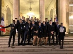 Réception de l'EPMT à l'Elysée pour le commerce alimentaire de proximité