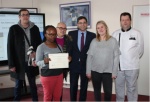 Remise des diplômes pour personne en situation de handicap à l'EPMT