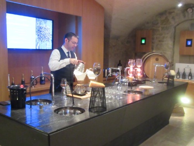 Alain Dauvergne, maître d'hôtel à l'Institut Bocuse, a animé un atelier sur les accords café-fromage lors de cette journée.