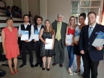 Remise des Europass au Lycée Edouard Branly de la Roche sur Yon