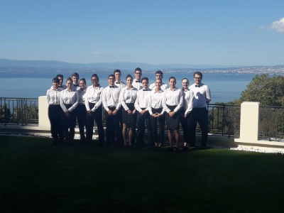 Les étudiants de Hyacinthe Friant au tournoi The Evian Championship Les étudiants de Hyacinthe Friant au tournoi The Evian Championship