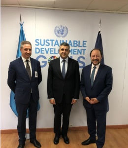 gauche : Stéphane Demaeght - centre : Zurab Pololikashvili – droite : Philippe FRANCOIS gauche : Stéphane Demaeght - centre : Zurab Pololikashvili – droite : Philippe FRANCOIS