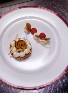 Le dessert de Jules Diara
