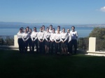 Les étudiants hôteliers du lycée Hyacinthe Friant au tournoi international de Golf féminin « The Evian Championship »