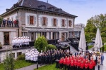 La garden party du début d'année de l'Ecole Hôtelière de Genève a tenu ses promesses