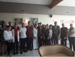 Fanny Rey, première Marraine de la promotion du Bac Pro Cuisine et Commercialisation et Service en restauration 2018/2021 du lycée Alexandre Dumas