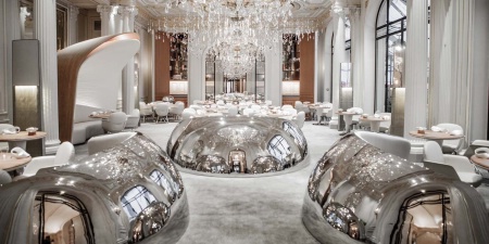 Restaurant 'Alain Ducasse au Plaza Athénée Restaurant 'Alain Ducasse au Plaza Athénée
