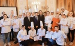 Echanges franco-allemand : les apprentis de l'EPMT à l'ambassade d'Allemagne