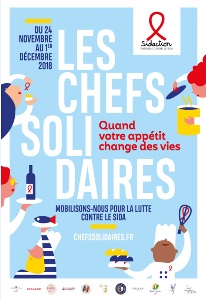 Le Lycée René Auffray contre le Sida du 26 au 30 novembre Le Lycée René Auffray contre le Sida du 26 au 30 novembre