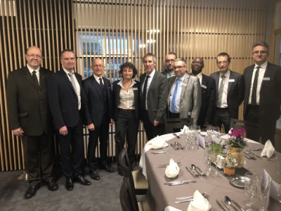 Dominique Léger, Pascal Béhier, Joseph Le Gal, Esther Milland, Jacky Ribeyre, Patrick Gailloux, Benoit Louvet, Alphonse Peinzi, Frédéric de Ravinel, Serge Lemaire Dominique Léger, Pascal Béhier, Joseph Le Gal, Esther Milland, Jacky Ribeyre, Patrick Gailloux, Benoit Louvet, Alphonse Peinzi, Frédéric de Ravinel, Serge Lemaire