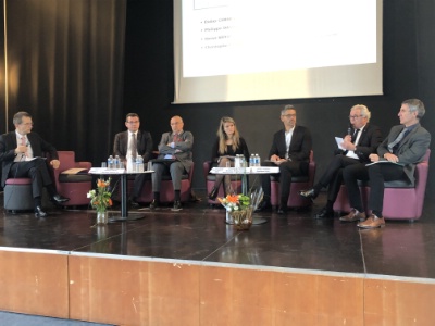 Frédéric de Ravinel,Hervé Bryja, Philippe David,Ophélie Hervouet, Christophe Parrot,Didier Chenet et Jacky ribeyre Frédéric de Ravinel,Hervé Bryja, Philippe David,Ophélie Hervouet, Christophe Parrot,Didier Chenet et Jacky ribeyre