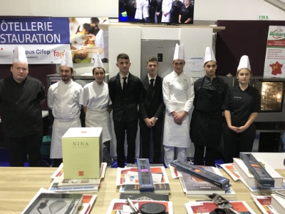 Remise des prix aux finalistes du concours du meilleur apprenti de Charente