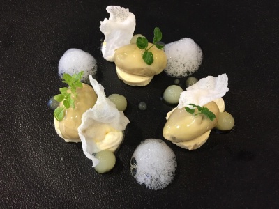 Le plat de Louis Dupuy Roudel : catégorie Supérieure, Bachelor management international des Arts Culinaires