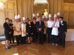 Les élèves du lycée Saint-Exupery au gala des sapeurs-pompiers