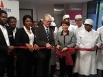 Inauguration du nouveau centre de formation des métiers de l'hôtellerie et de la restauration de Chanteloup-les-Vignes