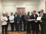 Franck Jeantet, président de Potel & Chabot, parrain des promotions 2019 de Jean Drouant