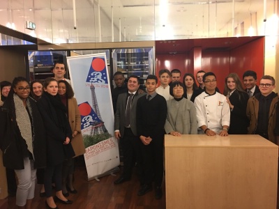 Les et 2nde Bac pro, Terminales STHR et BTS Hôtellerie Restauration assistent à des conférences démonstration Les et 2nde Bac pro, Terminales STHR et BTS Hôtellerie Restauration assistent à des conférences démonstration