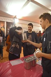 Chaque atelier de La Nuit Toqué était encadré par des élèves de deux à quatre selon l'atelier