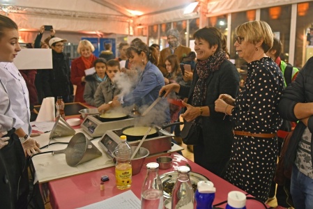 Plus de 1500 personnes ont participé à La Nuit Toquée qui a duré de 19 h à minuit.