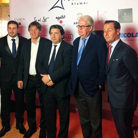 Des invités de choix autour du nouveau président de l'association. Des invités de choix autour du nouveau président de l'association.
