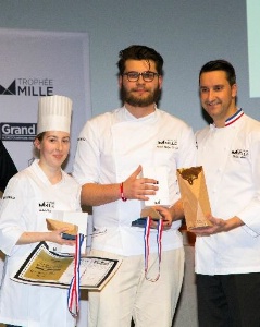 Prix spécial sucré : Lycée Gustave eiffel à Reims Clothilde Chasselot, Géard-Philippe Thuault
