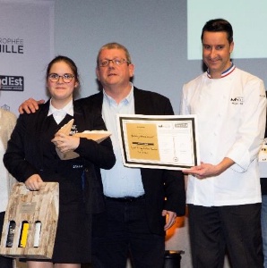 Prix spécial service : Lycée Funay Hélène Boucher Le Mans Malaury Applaincourt