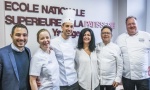 Signature d'un partenariat inédit entre Ducasse Education et Bishulim, l'Institut Israéliens des Arts Culinaires