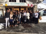 Visite du K2 palace et de l'hôtel Chabichou pour les terminale Bac pro Cuisine et CSR du lycée Ambroise Croizat