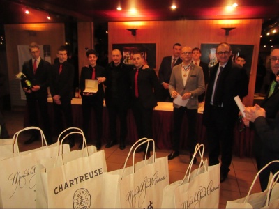 Les lauréats du concours Chartreuse 2019 Les lauréats du concours Chartreuse 2019