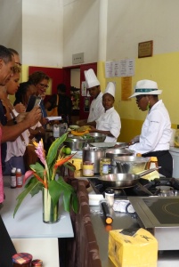 Interventions de chefs régionaux sur leurs recettes et leurs petits secrets Interventions de chefs régionaux sur leurs recettes et leurs petits secrets