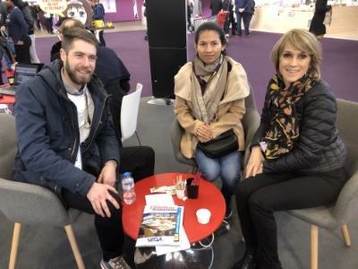 Romain Gheeraert, Sreynet Seang et Sandra Lamazere Romain Gheeraert, Sreynet Seang et Sandra Lamazere