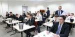 Concentration et dégustation pour le concours des jeunes sommeliers au lycée de Chamalières