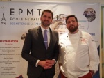 L'EPMT vient d'accueillir la masterclass du chef étoilé Julien Lefèbre