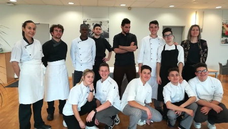 Les cuisiniers et serveurs de Brescia Les cuisiniers et serveurs de Brescia