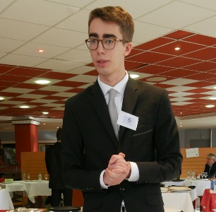 Le vainqueur pour l'Auvergne, Maxence Chaland