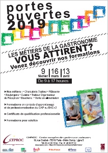 JPO du CEPROC le 9 février JPO du CEPROC le 9 février