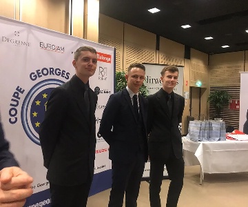 Alois Lachaux au centre, du CFA Joseph Storck de Guebwiller en route pour la finale de la coupe Georges Baptiste Junior Alois Lachaux au centre, du CFA Joseph Storck de Guebwiller en route pour la finale de la coupe Georges Baptiste Junior